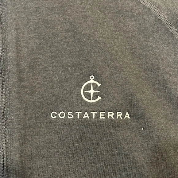 Vuori Black Performance Men's Hoodie Golf Edition - Picture 3 of 4